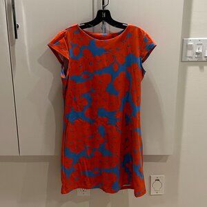 Mahi Gold Patterned Dress